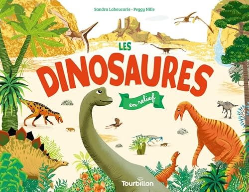 Les dinosaures en relief