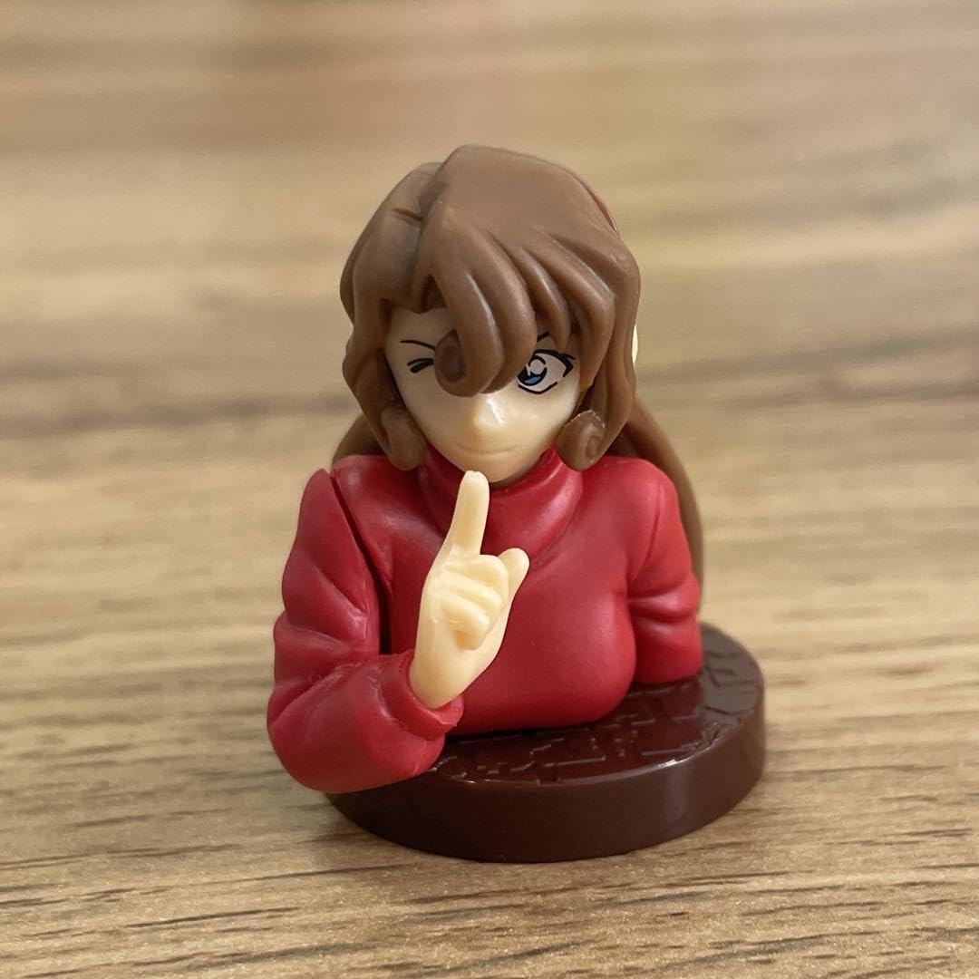 Amazon.co.jp: コナンチョコエッグ4 工藤有希子 : おもちゃ