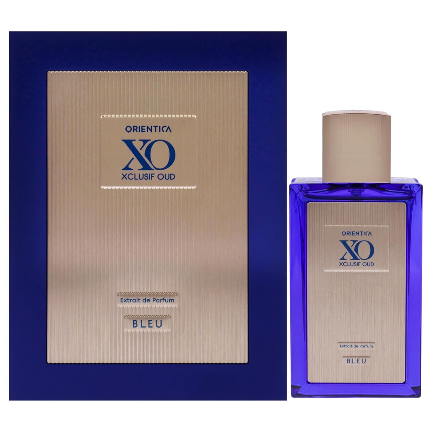 Amazon.com : Orientica Xclusif Oud Bleu Extrait de Parfum 2oz/60ml