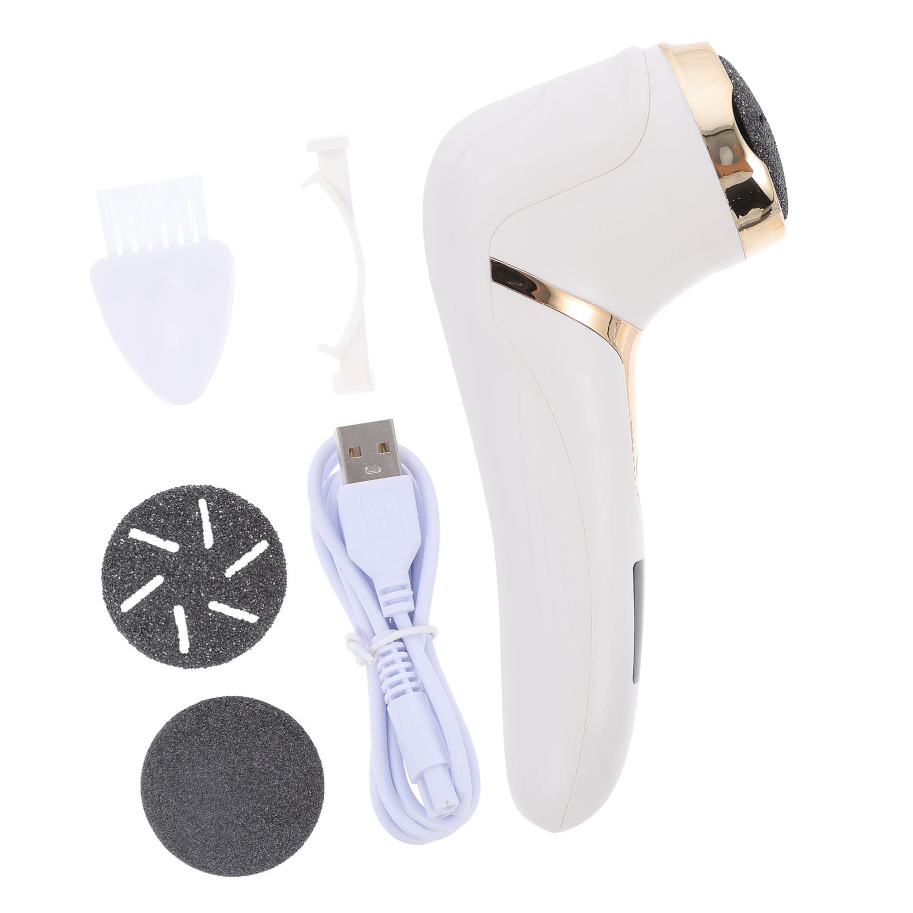 minkissy Portable Machine Foot File Electric Remover for Women Men Foot Skin Remover Tool