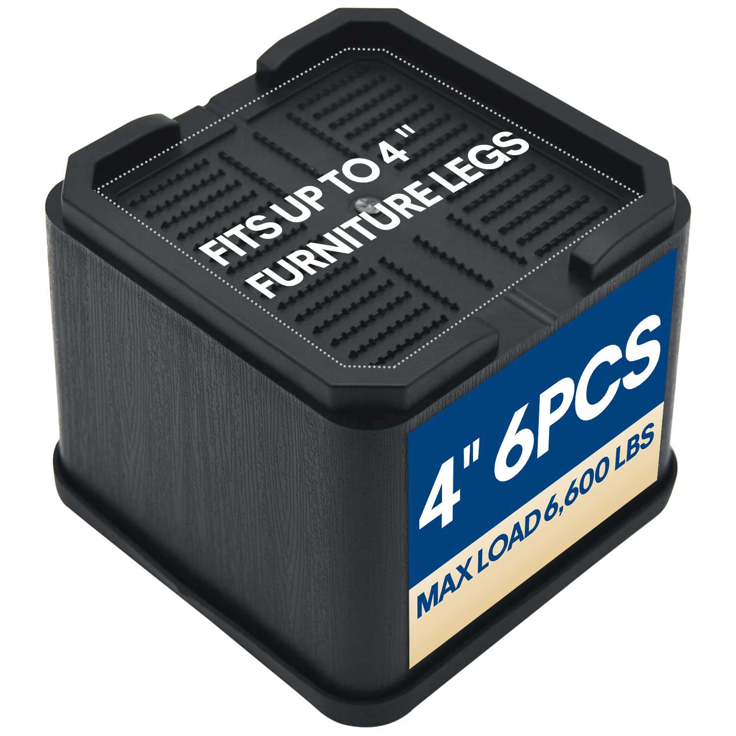 Buy aspeike 4 Inch Opening Size Bed Riser Oversized Heavy Duty