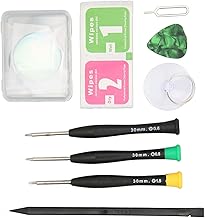 Compatible avec Remplacement de la Vitre Avant, Kit de Réparation de Remplacement de Lentille en Verre LED Avant pour 40 Mm R860 R865, Juste la