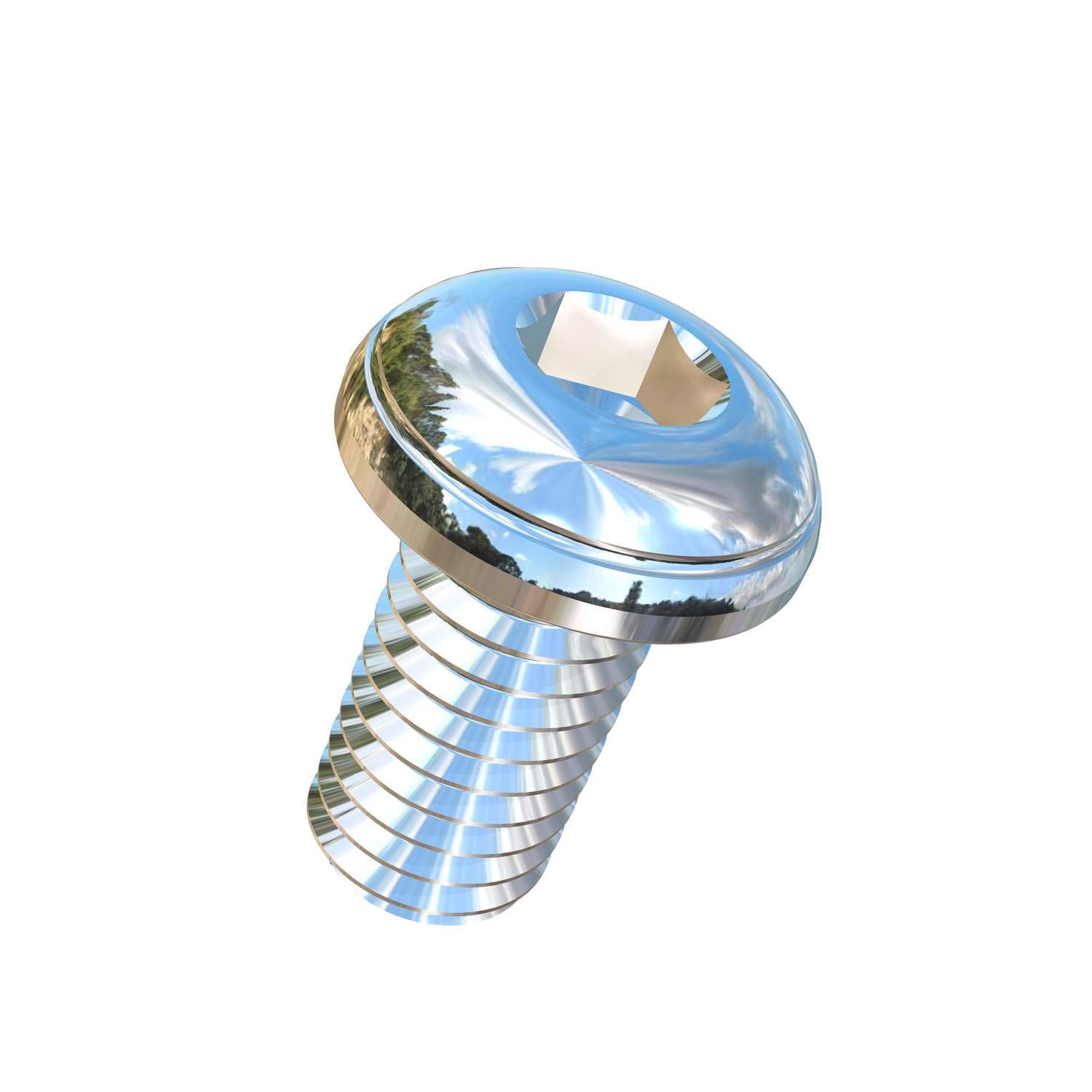 Allied Titanium 0028392, (Pack of 12) M6-1 Pitch X 12mm Button Head Socket Drive Machine Screw, Grade 5 (Ti-6Al-4V)