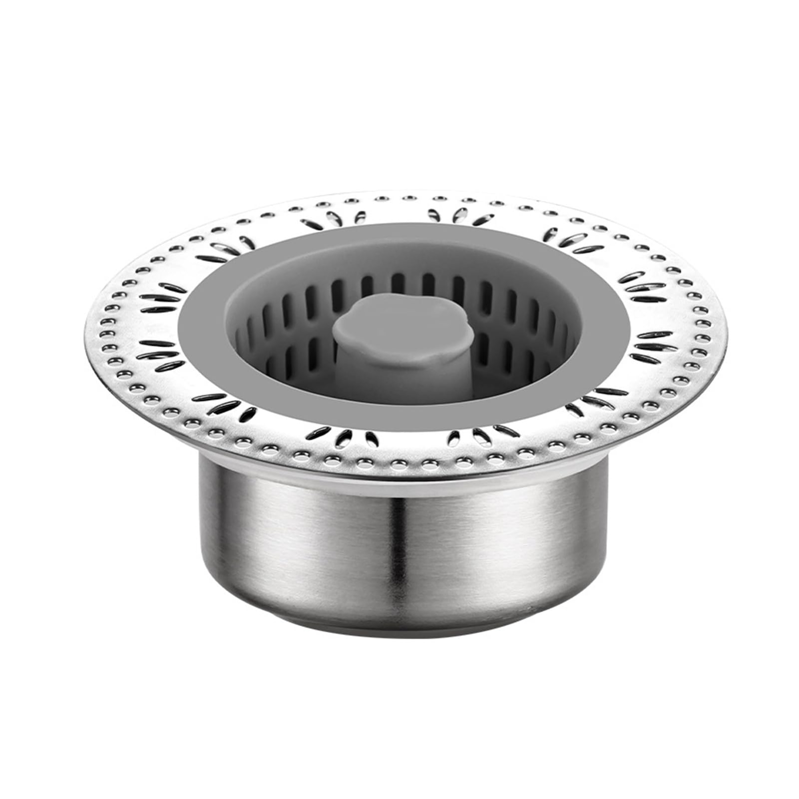 Buxuaaaa Pull Out Kitchen Sink Strainer with Design for Debris Disposal Kitchen Drain Plug Silicone Sink Drain Strainer