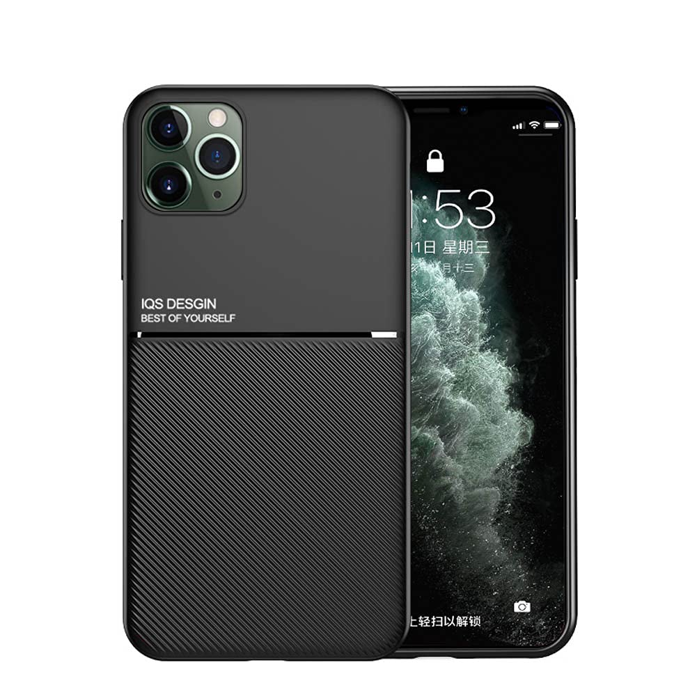 Kepuch Mowen Funda Case Carcasa Placa de Metal Incorporada para iPhone 12/12 Pro 6.1" - Verde — view 35