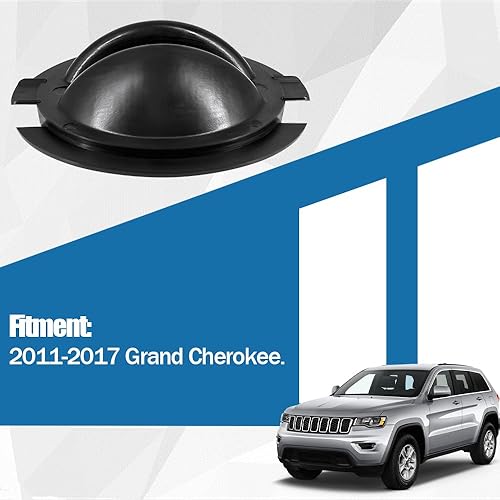 Miniatura 2 de Cubierta del forro del guardabarros delantero para Grand Cherokee 55079292AD 55079293AD 2011-2017