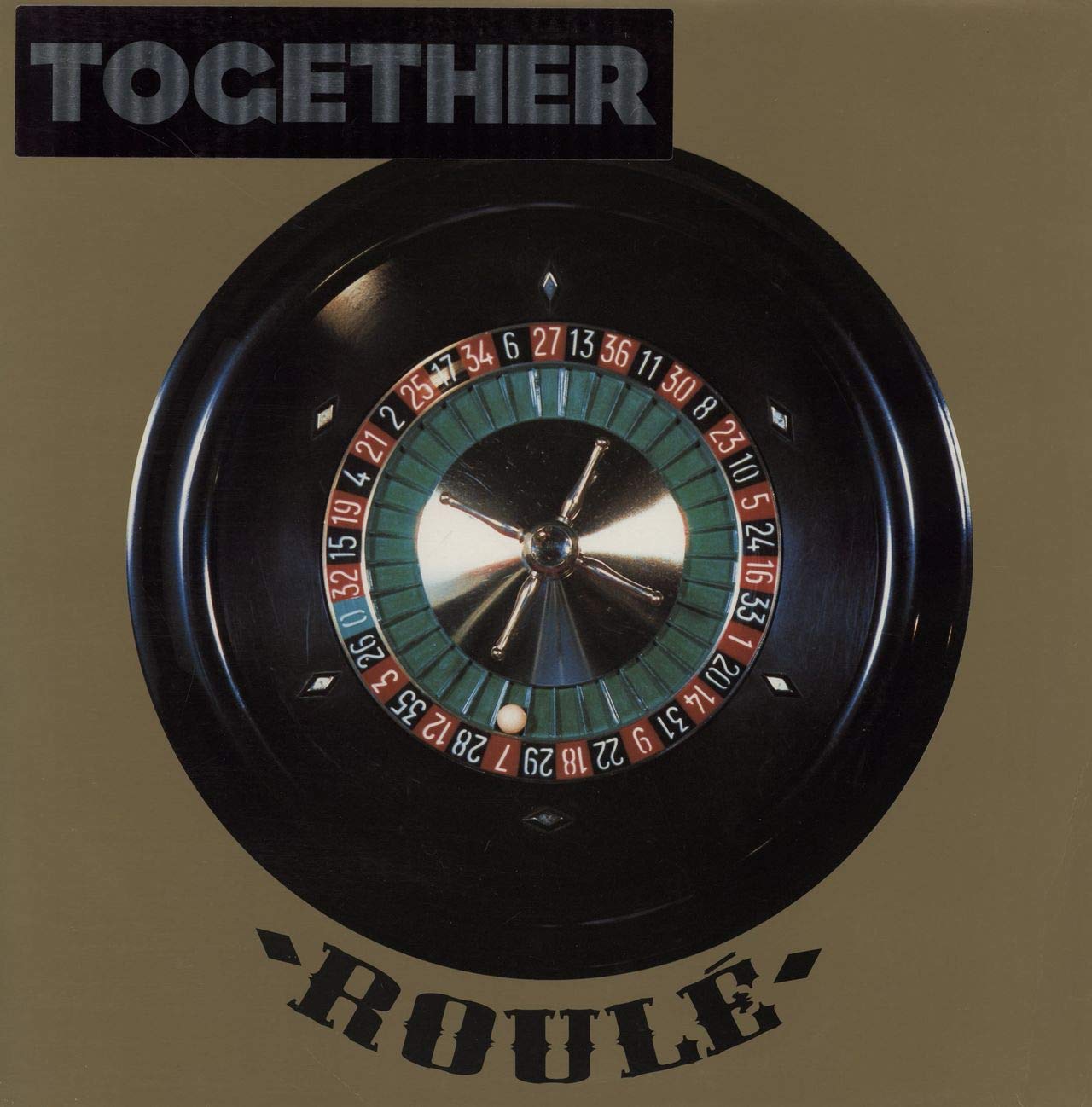 洋楽 Together Band You Can't Run From Love 61RyPPwM0BL.jpg