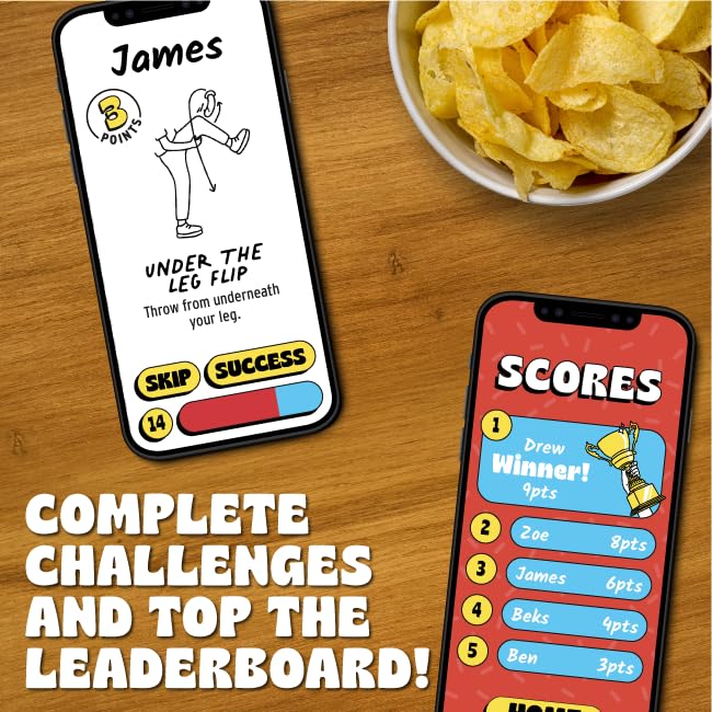 Big Potato Chicken vs Hot Dog Corn Cob Solo: The Ultimate Challenge Party Game for Flipping-Fun Families. Perfect Board Game for Outdoor Play Garden Parties and Game Nights - Image 4