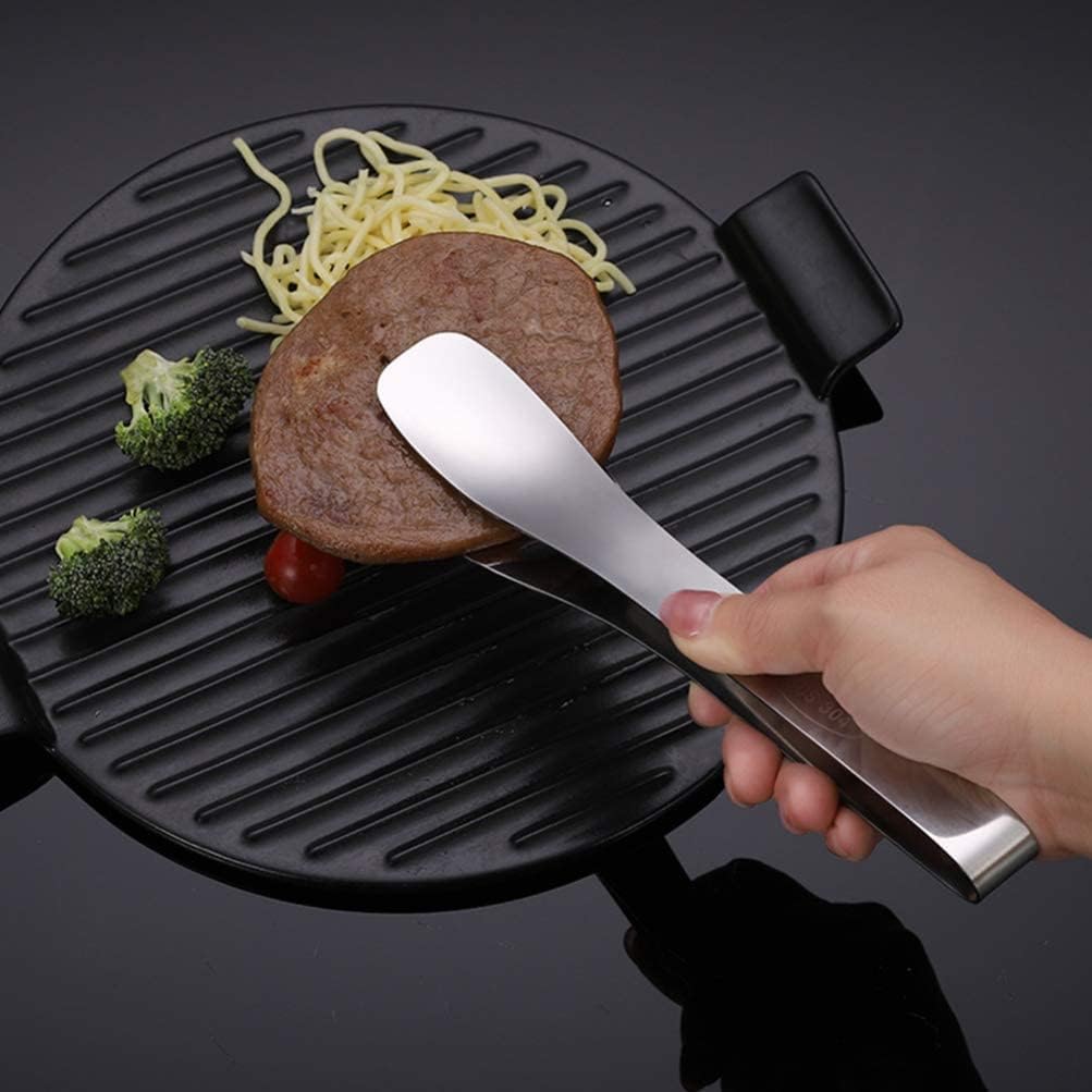 Buffet Tongs Stainless Steel Food Serving Tongs Kitchen Grill Food Tongs for Cooking Grilling Salad Barbecue Buffet Kitchen Tongs