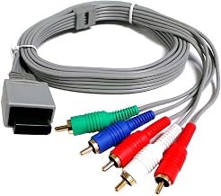 Nintendo Wii / Nintendo Wii U Component HDTV AV High Definition AV Cable (Bulk Packaging)
