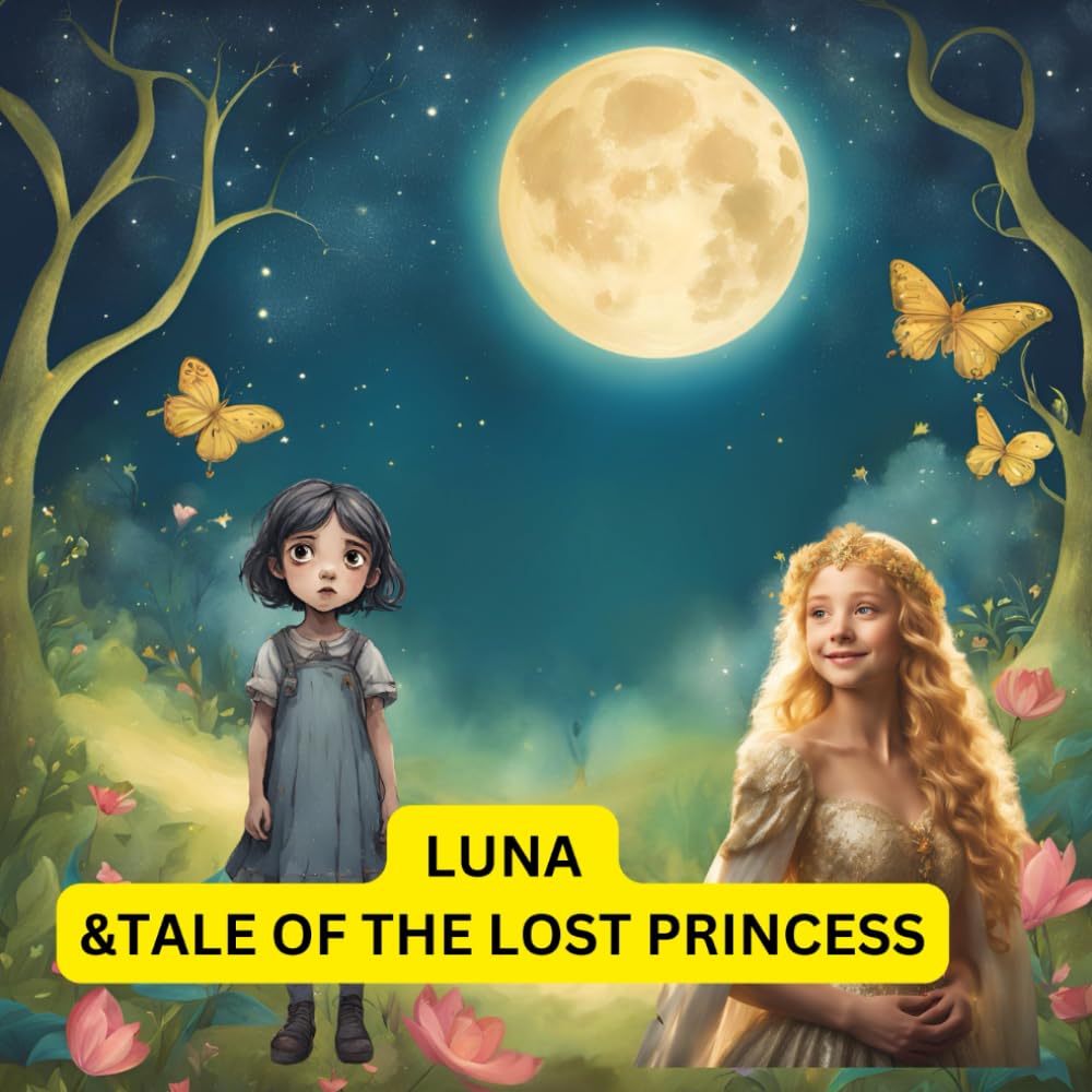 LUNA &THE TALE OF THE LOST PRINCESS (Luna& the Library of Lost Stories)