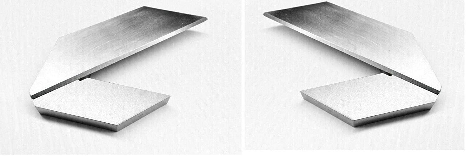 2PCs of Heavy Duty Center Finder Square 3/75MM