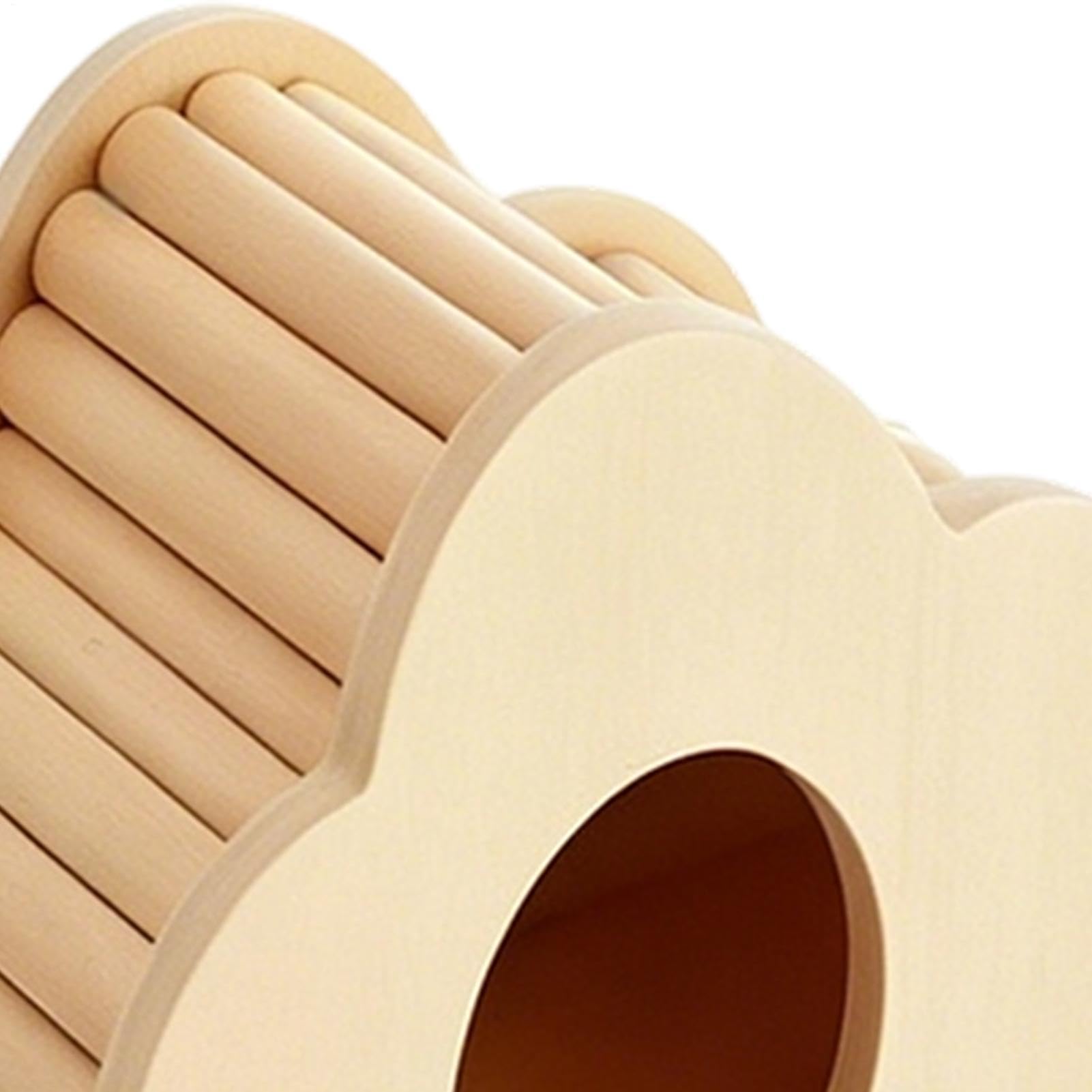Hamster-Habitat, Schlafmöbel, Wolkenform, Hamstermöbel und Rampen-Spielzeug, für Mäuse, Haustiere, Frettchen, Chinchilla, Käfigzubehör, Bereicherung