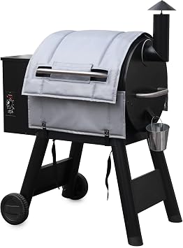 Stanbroil Insulation Blanket for Traeger Pro 575, Ironwood 650, 22 Series, Pro 20 and Lil Tex Elite Grill, Durable Grill Blanket for Winter Smoking