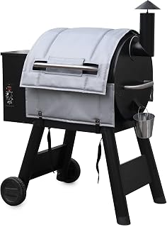 Stanbroil BBQ Grill Thermal Insulation Blanket Replacement for Traeger BAC344 - Compatible with Traeger Pro 22 Series, Pro 575, Pro 20 and Lil' Tex Elite - Wood Pellet BBQ and Smoker Blanket for Winter Cooking