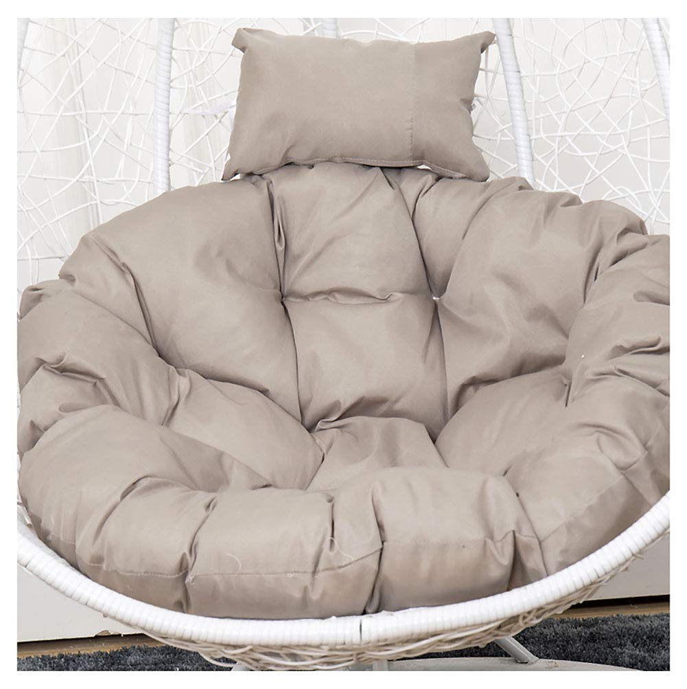 Coussin de chaise pivotante amovible et déhoussable pour fauteuil suspendu