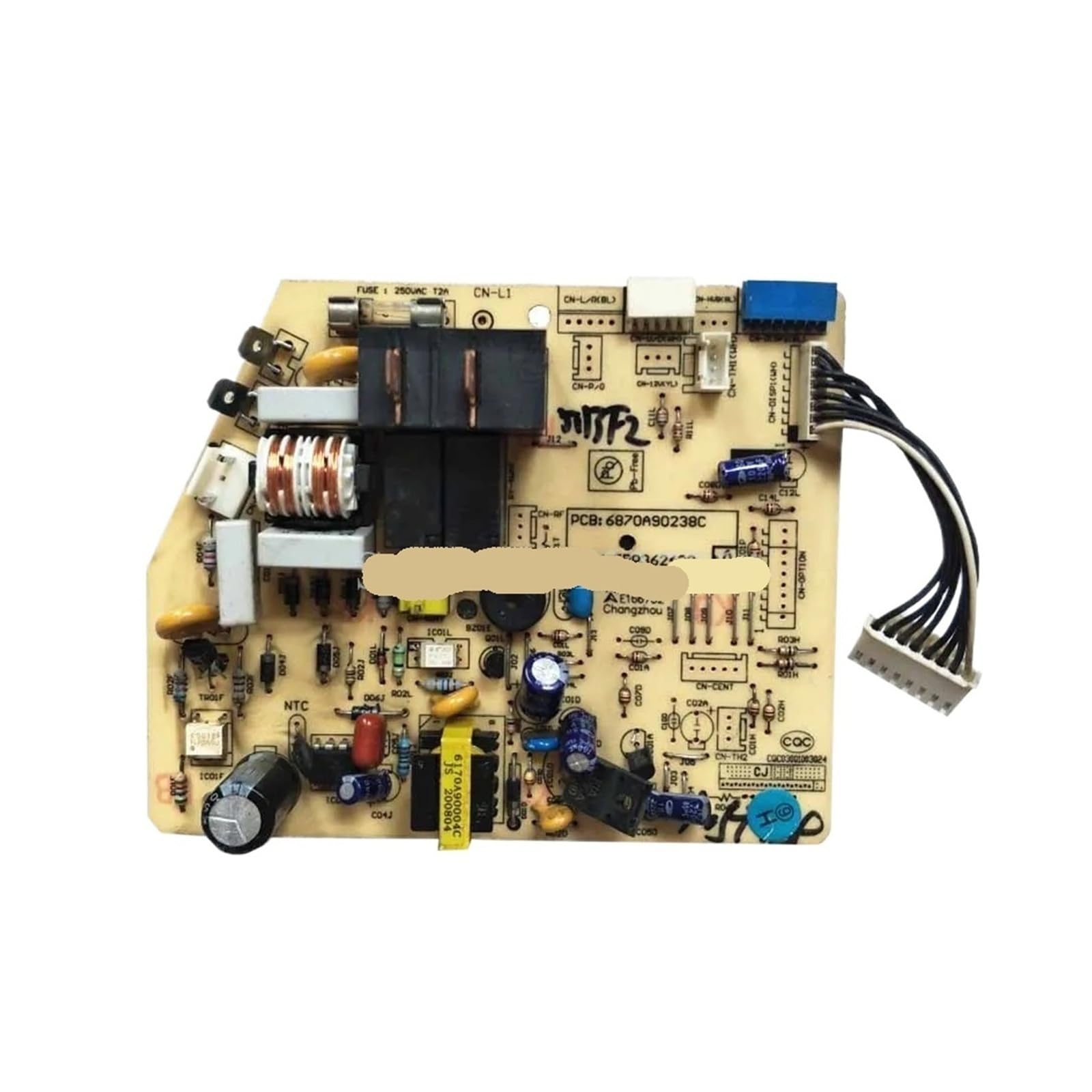 Carte d'ordinateur de climatiseur 6870A90238C circuit imprimé de rechange - 2