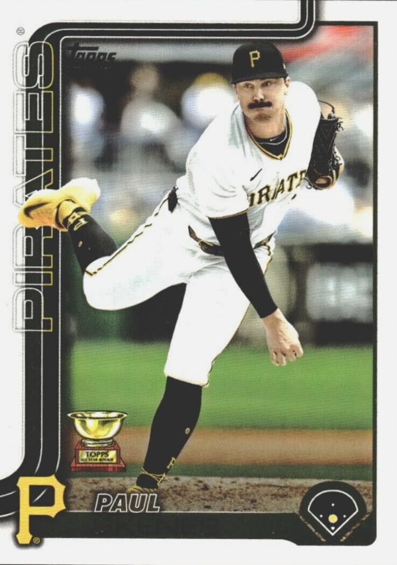 Amazon.com: 2025 Topps Series 1 Paul Skenes #98 Rookie Cup