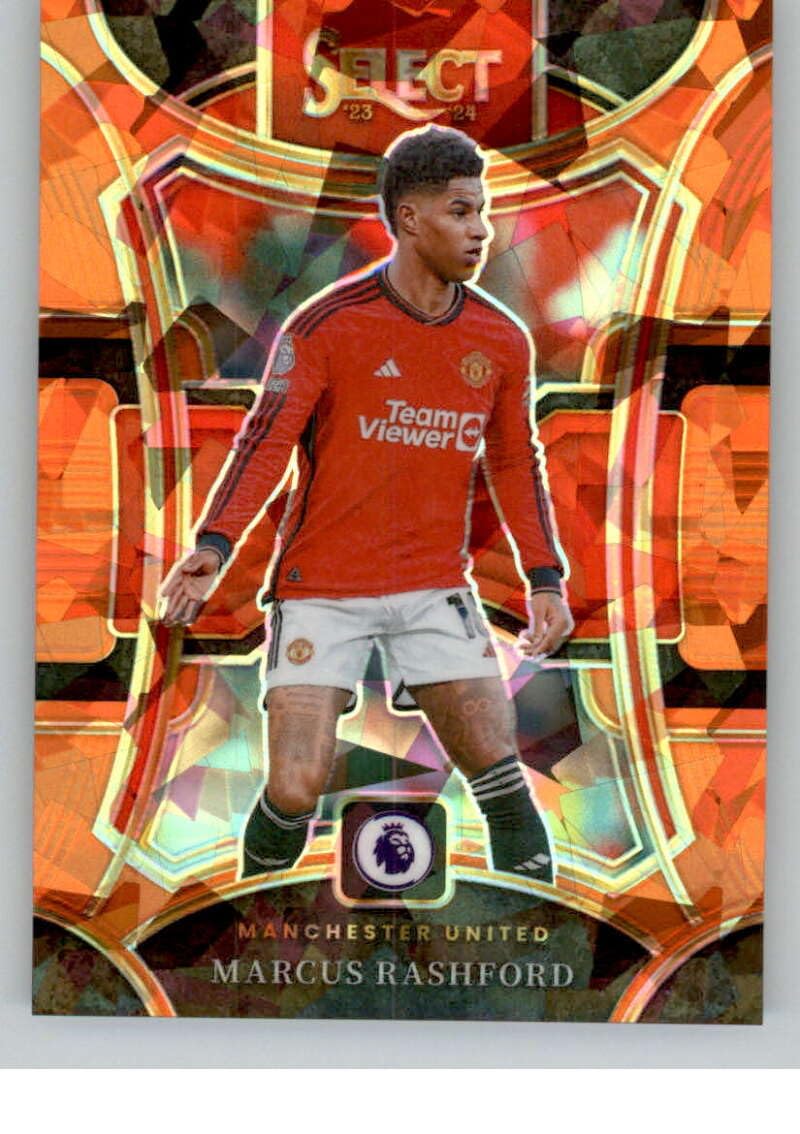 Amazon.com: 2023-24 Panini Select Premier League EPL Orange