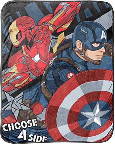 Marvel アベンジャーズ 2 プラッシュ 50 × 60インチ スロー JFE28694CD