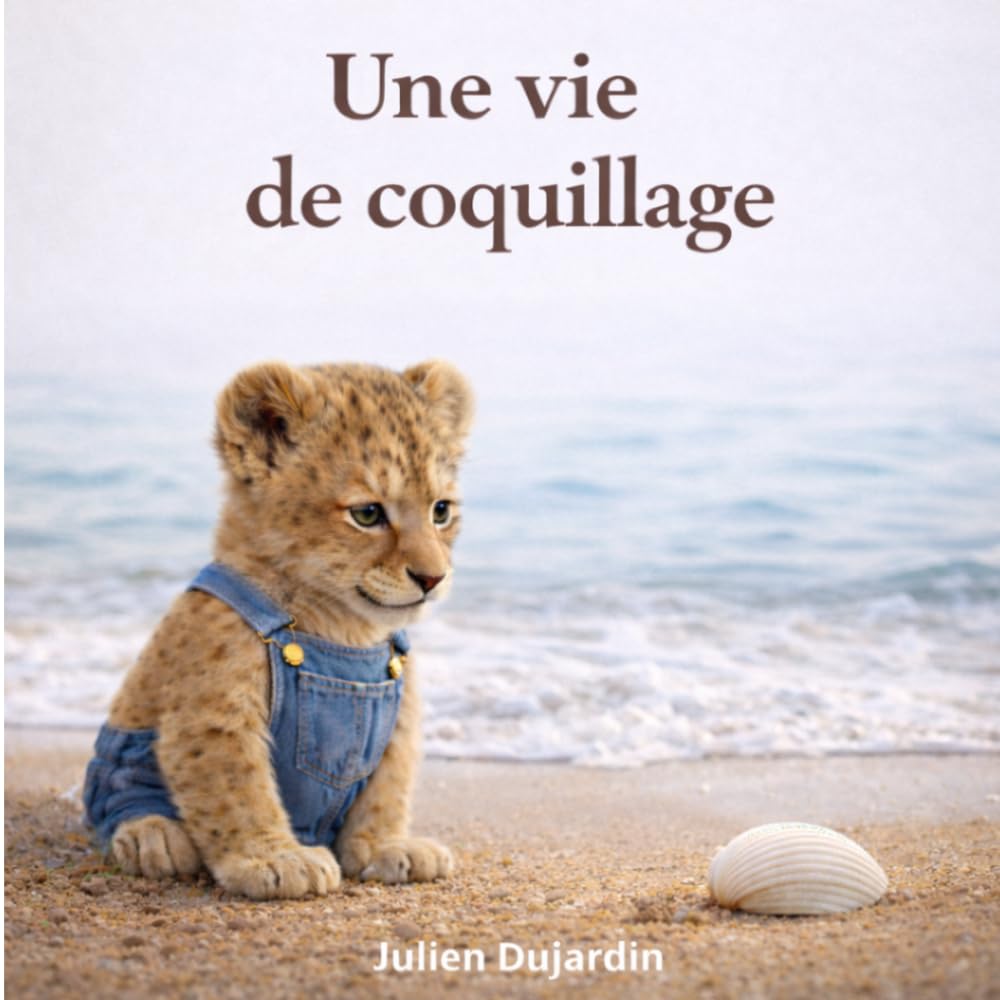 Une vie de coquillage: Un album poétique et éducatif pour comprendre la mer, le vivant et le temps qui passe