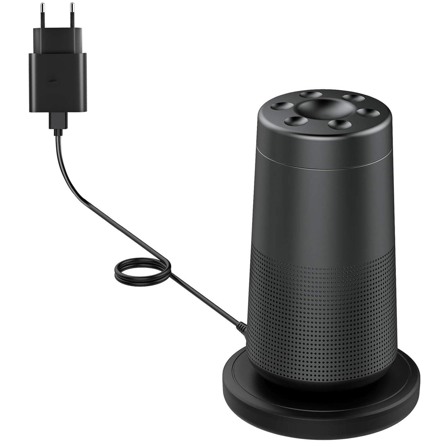 Station de charge pour Bose SoundLink Revolve, station de charge pour SoundLink Revolve+, adaptateur de charge pour haut-parleurs Bluetooth Bose SoundLink Revolve II et SoundLink Revolve II+, câble