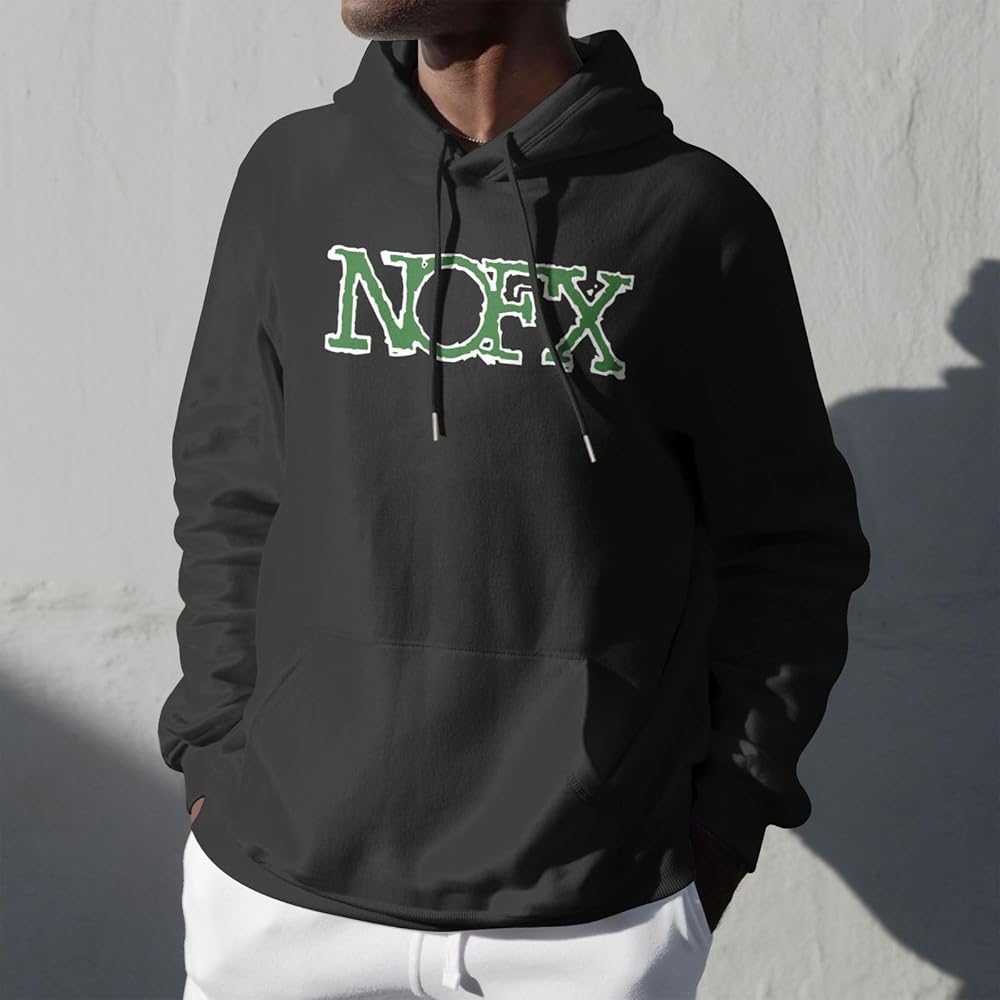 NOFX パーカー (XLサイズ) Amazon.co.jp: [CHUHUAN] NOFX パーカー メンズ 長袖 フード付き