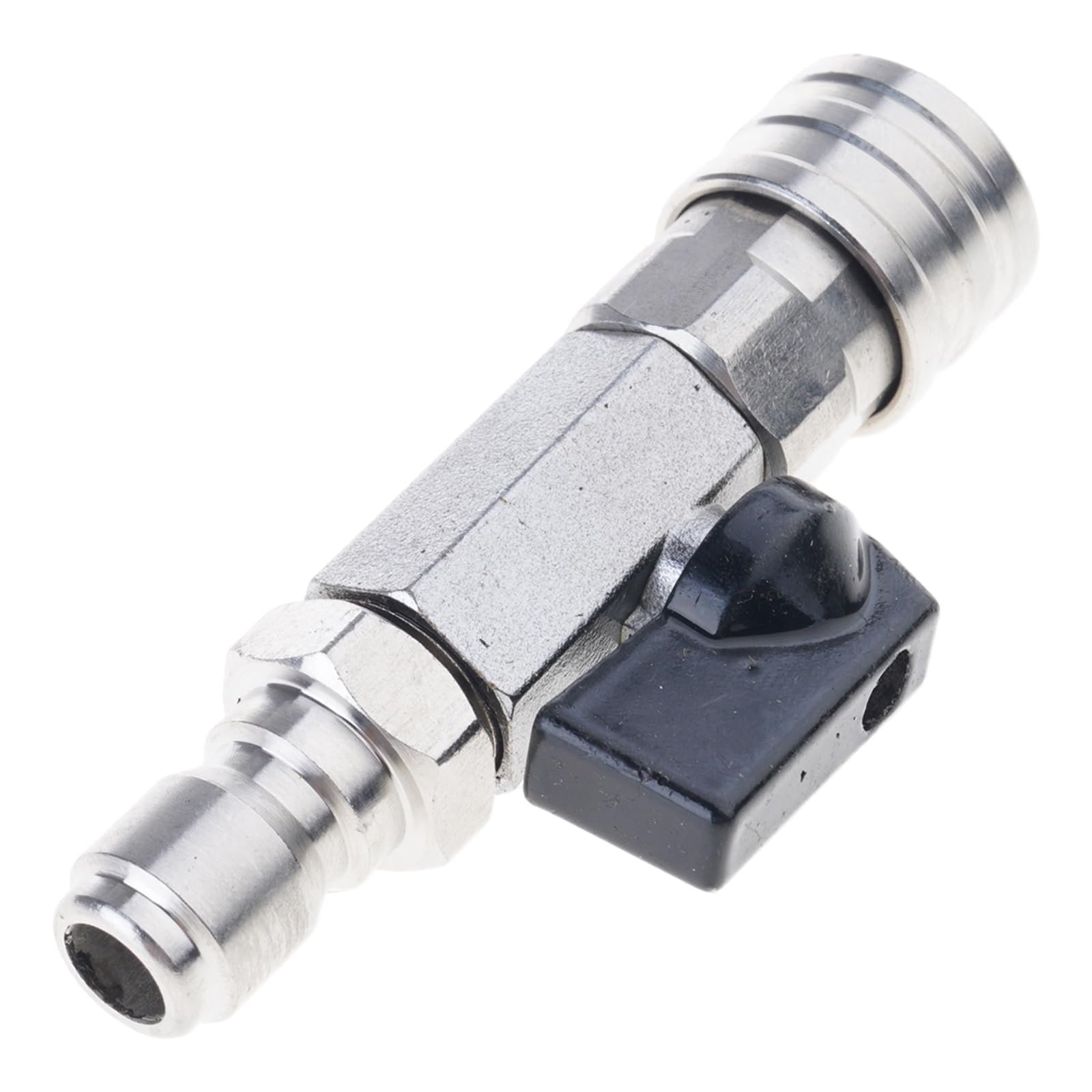 Kalttoy Multicolor Leak Resistant Stainless Steel Adapter Converts Standard Garden Hose To Pressure Washer For Driveway And Plant Cleaning Leakproof Connectors