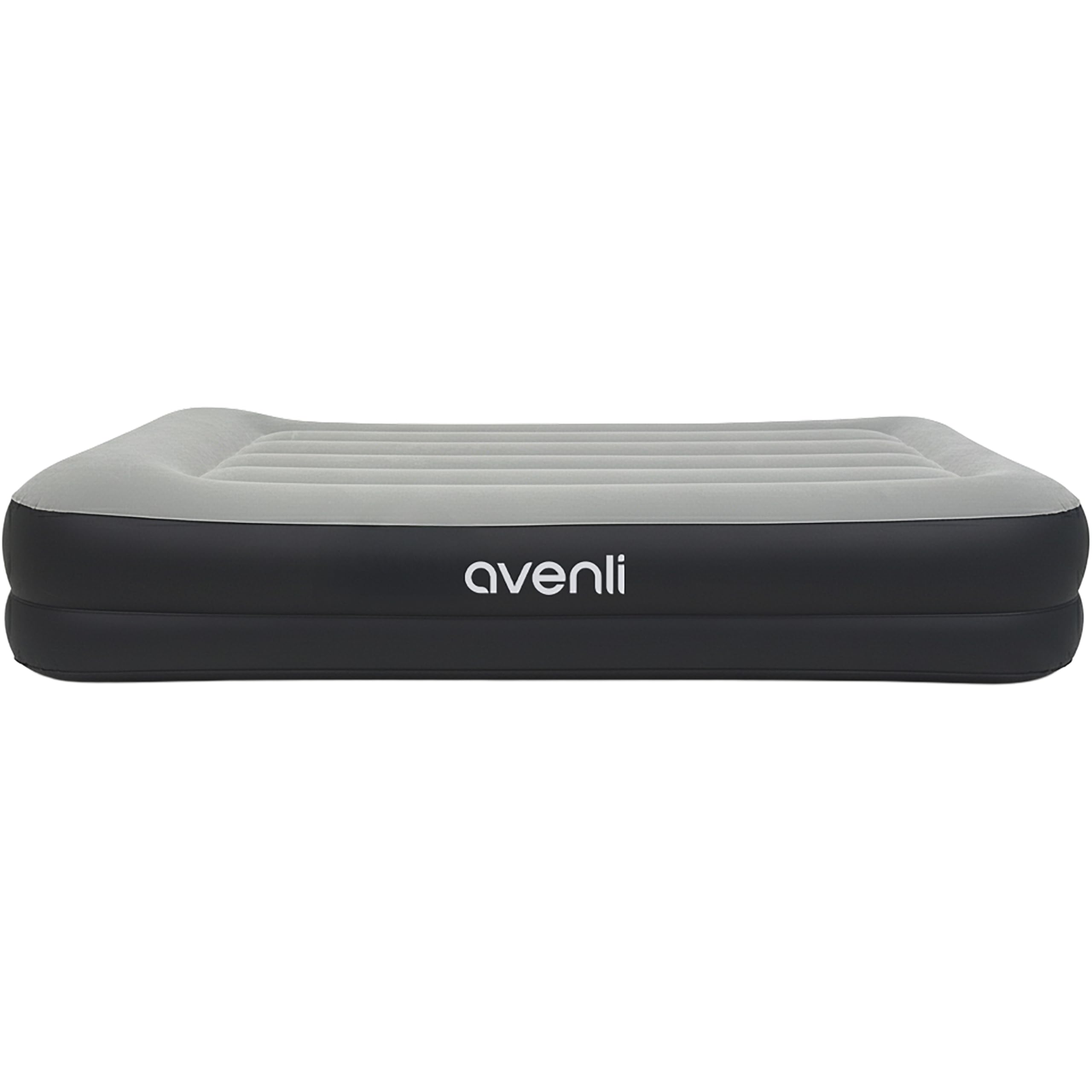 AVENLI Materasso Letto gonfiabile autogonfiabile singolo 191x99x36cm materassi autogonfiante per ospiti con pompa integrata superficie di sdraio alta e floccata per campeggio e casa