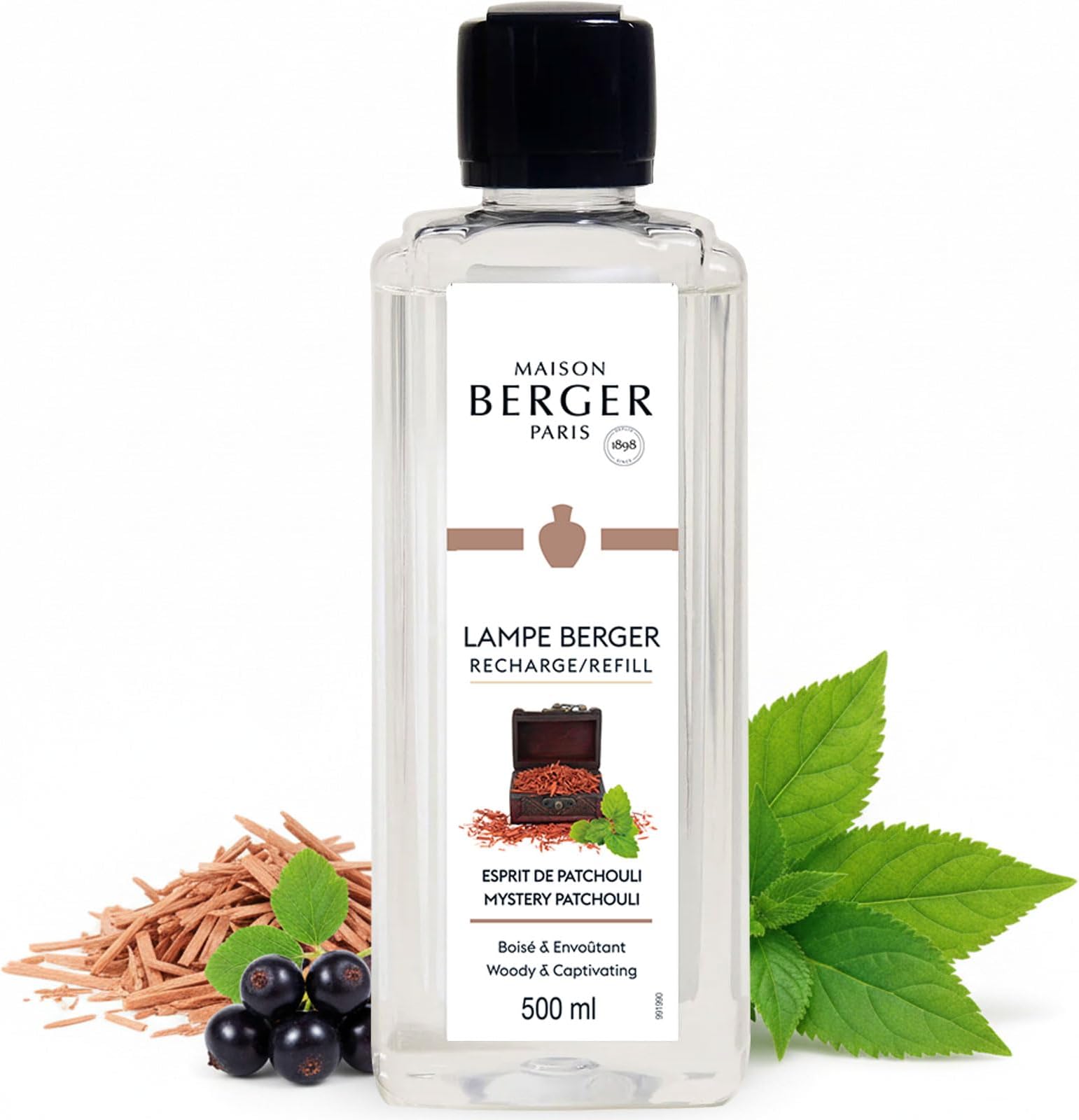 Lampe Berger (ランプバーガー) 500ml/16.9液体オンス パフューム・デ・メゾン 500ml クリア 215047