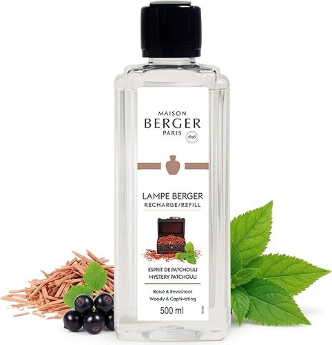 Miniatura 39 de MAISON BERGER Repuesto de fragancia Lampe Berger para difusor de aceite de fragancia del hogar - 16.9 onzas líquidas / 500 mililitros Frescura