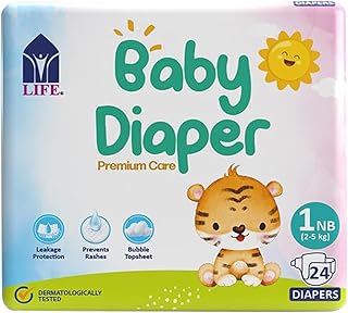 Life Baby Diaper Premium Care - Leakage Protection