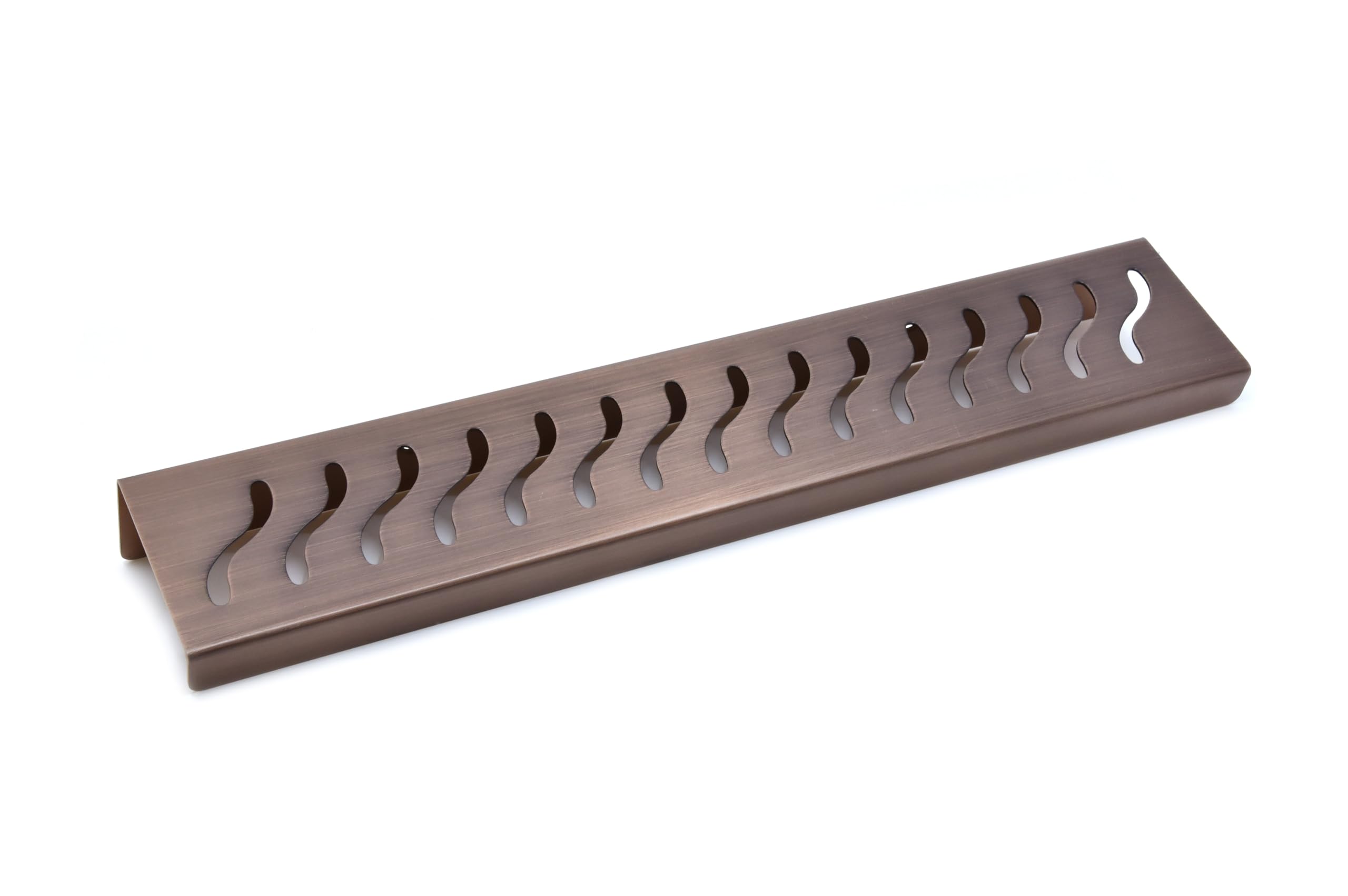 SereneDrains Stainless Steel Oil Rubbed Bronze Shower Shelf for Inside Shower Drill in Wall Mount Small Bathroom Shelf