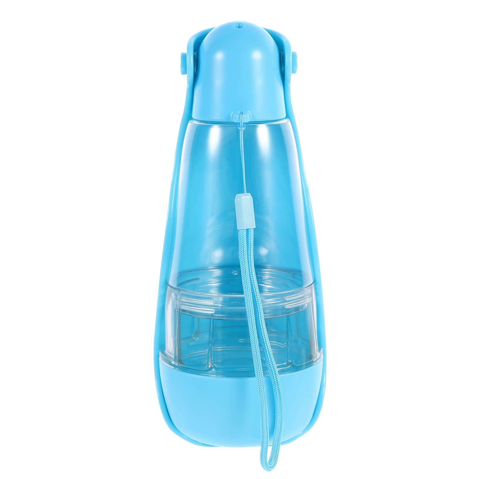 COLLBATH Multipurpose Pet Feeding Bottle Dog Water Dispenser for Outdoor Activities Lightweight and Portable Dual Function Food for Hiking and Travel