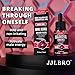 Men’s XXXL Enlargement Care Cream – JJLBRO Herbal Massage Oil and Gel Blend for Extra Power Strength and Performance