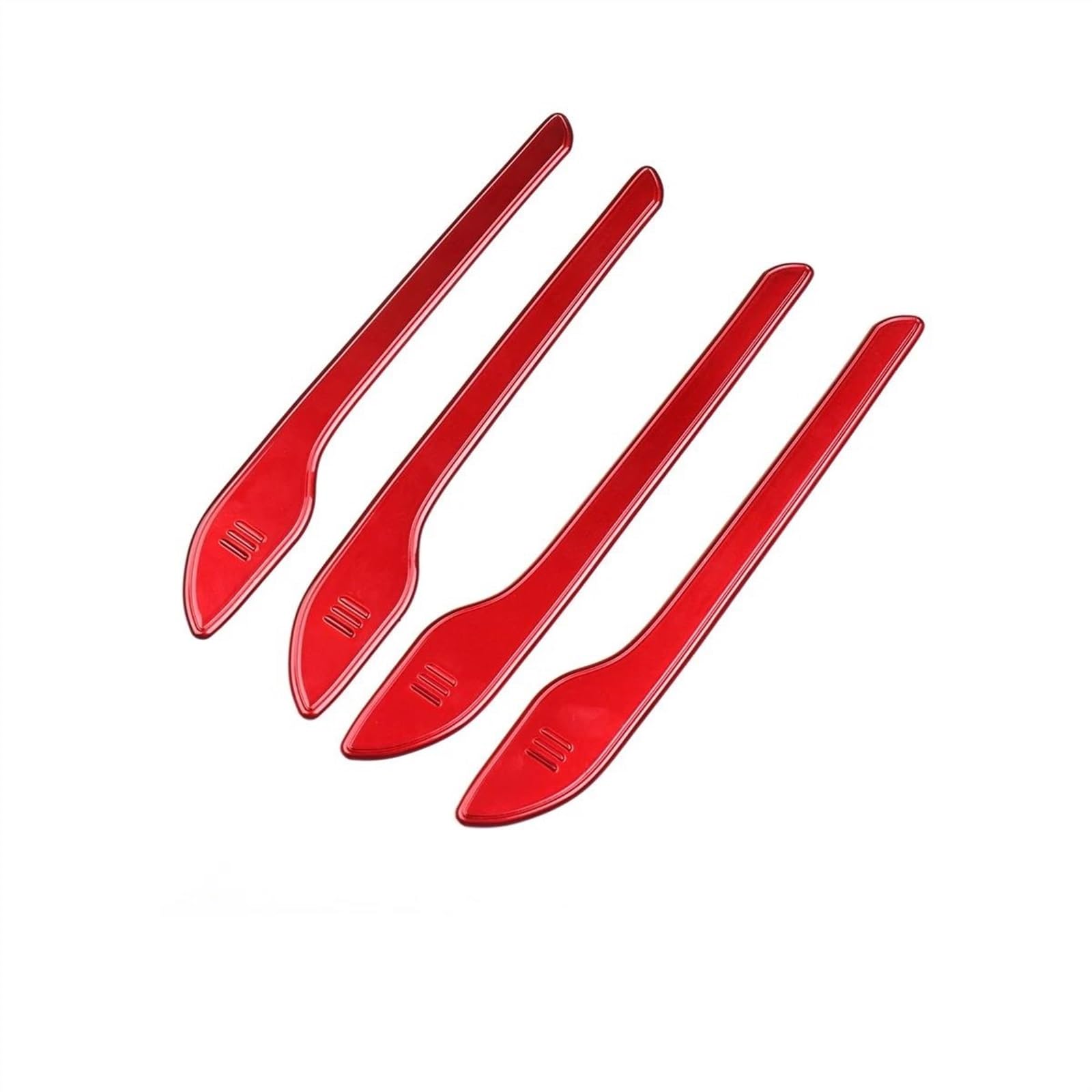 NOHEEU Auto Styling Premium Durable Accessories for Tesla for Model 3 for Y Car Door Handle Cover Protector Sticker(D)