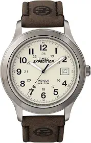 Relógio masculino Expedition Metal Field, Movimento de quartzo