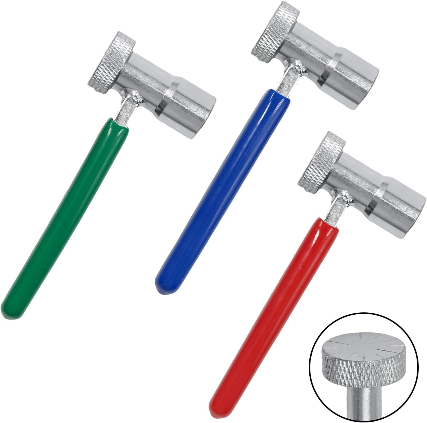 2218 Small Engine Valve Tappet Adjusting Tool 6 Piece Set, Valve Clearance Adjustable Wrenches Fit For Motorcycle ATV's ATC's With Screw-type Tappet Adjusters