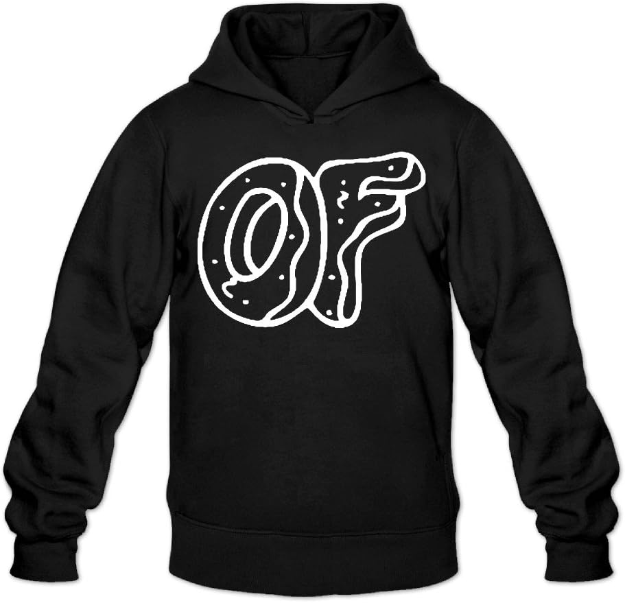 Greenday Men's Hoodie Odd Future Logo Size L Black Paperback