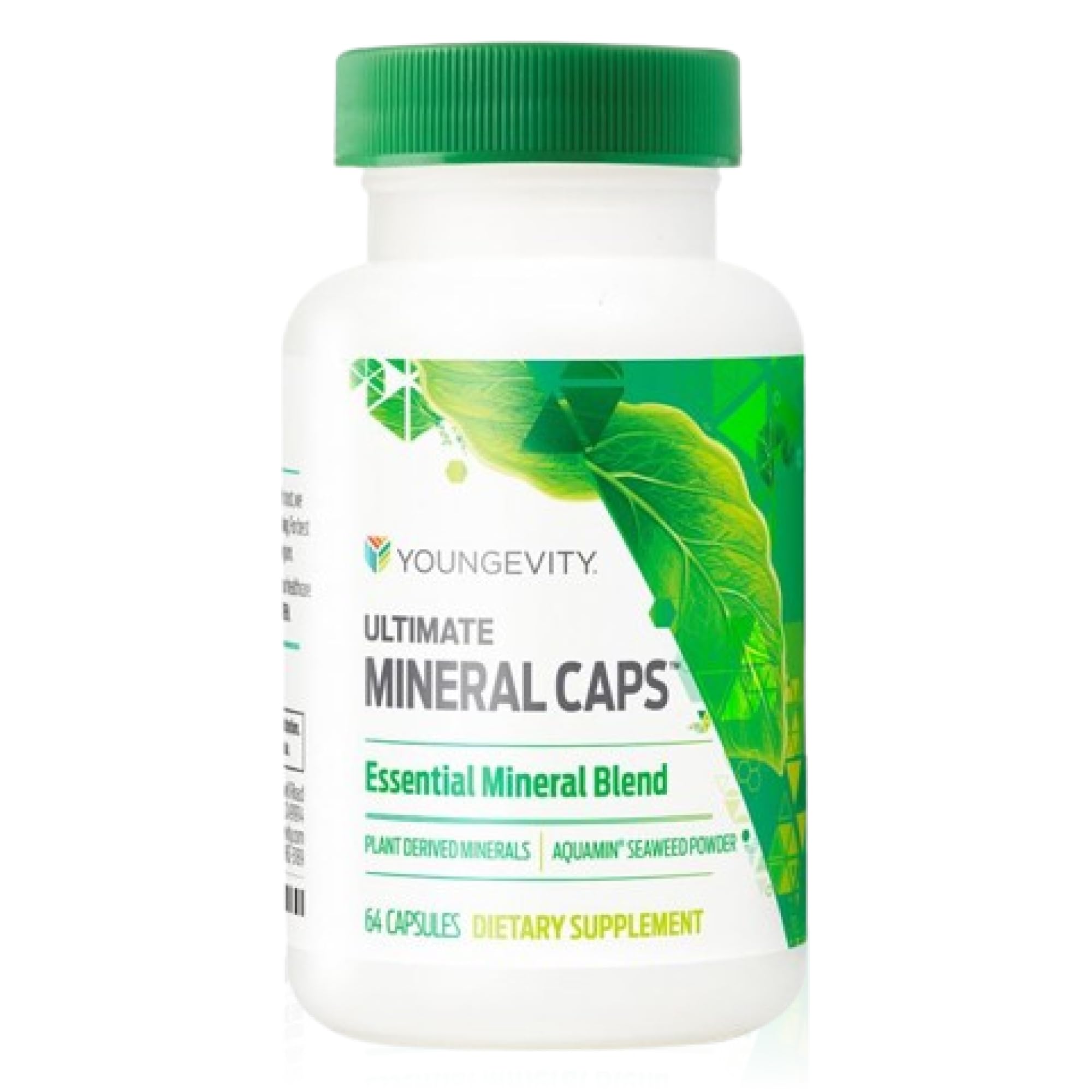 Youngevity Ultimate Mineral Caps 70+ Full Spectrum Trace Minerals, 4 Pack 64 Count (Pack of 4)