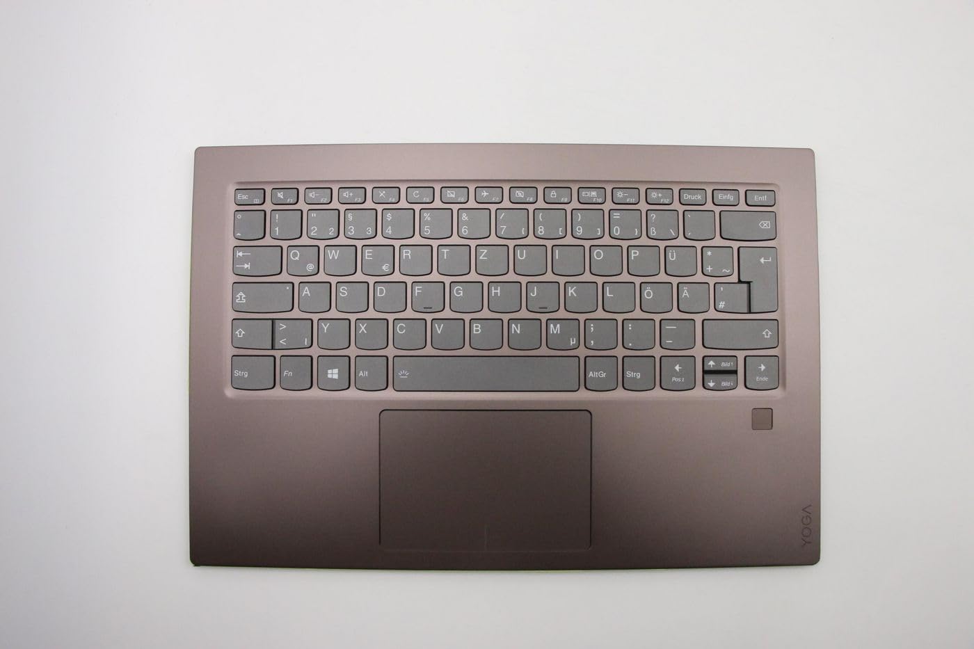Lenovo Upper Case w/KB (German), FRU5CB0Q09673