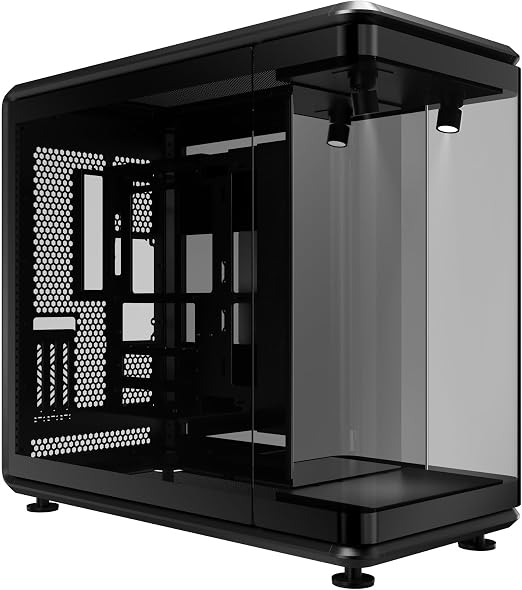 Cooler Master MasterFrame 360CM MF360-KINN-S00 FANLESS ATX BLACK Mid Tower Gaming (Gamer) Case