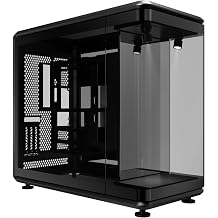 CoolerMaster MasterFrame 360 Panorama Open Frame PC Case, Black MF360-KINN-S00 CS9543
