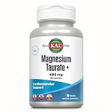 KAL Magnesium Taurate 400mg Plus CoEnzyme Vitamin...