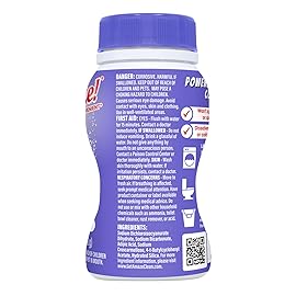 AMAZE Ultra Concentrated Bleach Tablets [6 bottles] - Lavender Scent - for Laundry, Toilet, and Multipurpose Home Cleaning. No Splash Liquid Bleach Alternative