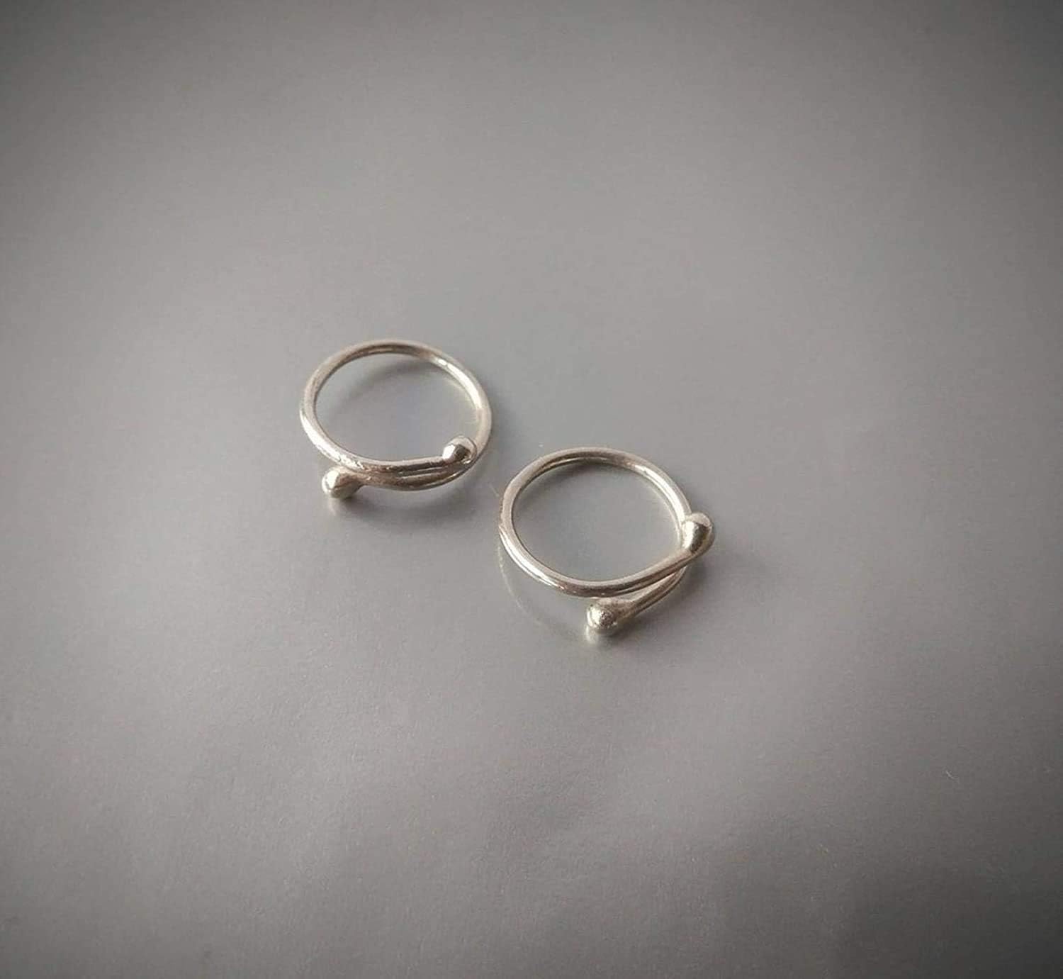 10 mmNipple Ring Non Piercing Nipple Ring Sterling silver jewelry Solid Silver Body Jewelry Fake Piercing nipple cover nipple cuff