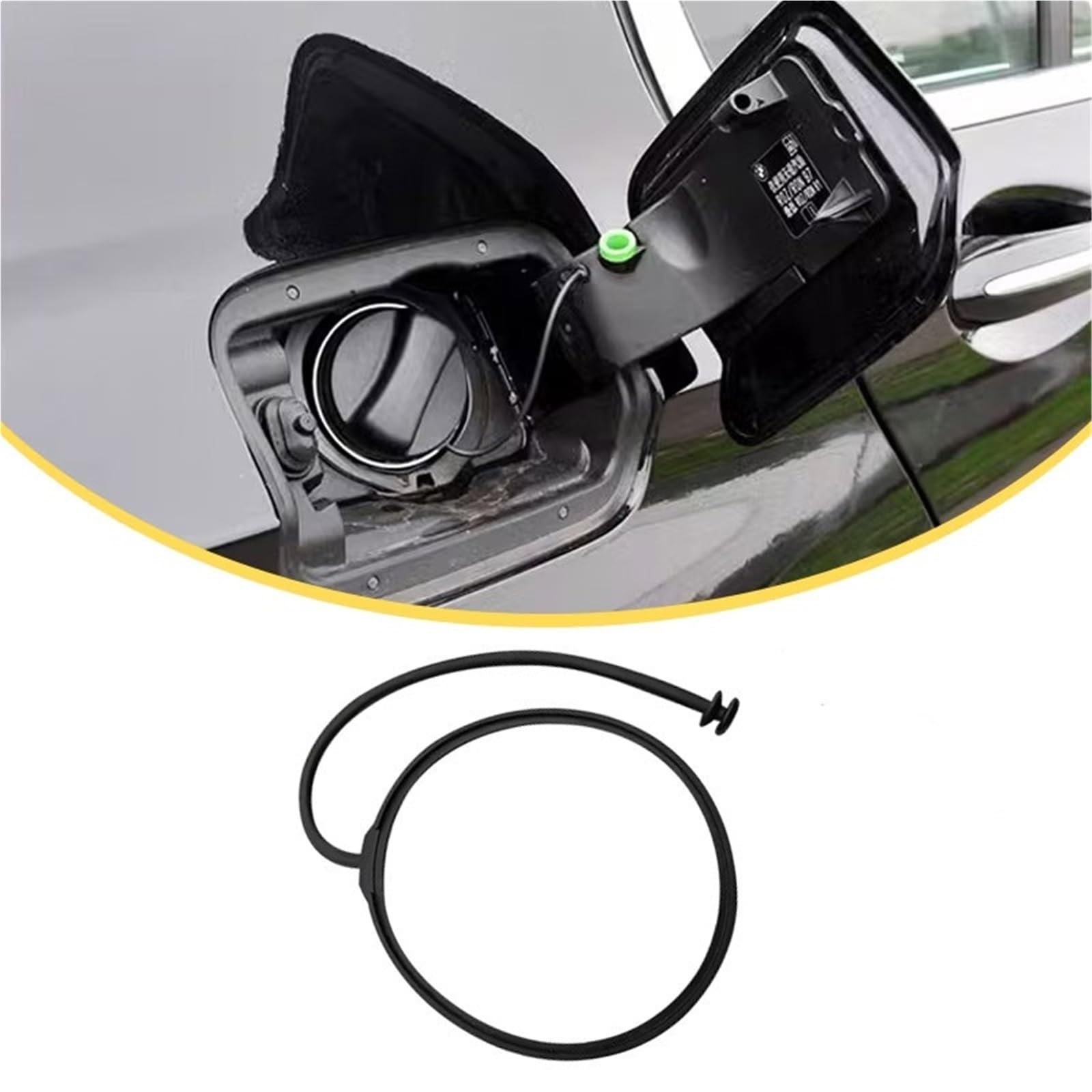 Do Bmw F01, F10, F15, F20, F25, F30, F34, E46, E60, E70, E84 i E90 benzyna korek wlewu Korek zbiornika paliwa