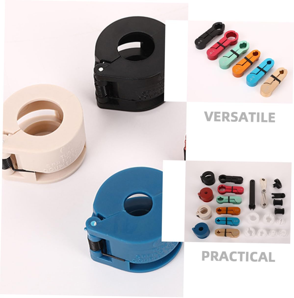 ABOOFAN Piece Line Removal Tool Set Auto Disconnect Kit Zinc Alloy and Plastic Construction for Easy