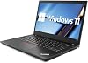 Lenovo ThinkPad T480 Laptop, 14 Business Laptop, Intel Core i5-8350u, 8GB RAM, 256GB SSD, Type-C, HDMI, QWERTY Keyboard, Windows 11 Pro Renovated