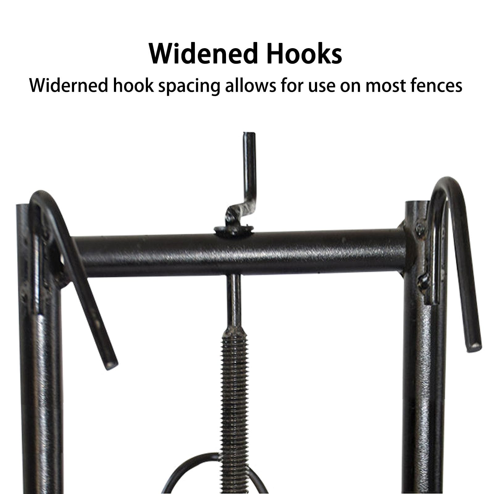 Soporte de Cabeza de Oveja Ajustable, Acero de 1.6mm, Ajuste de Altura, sujeción Segura Durante Las Tijeras y el Cuidado de la pezonza, diseño Robusto para Cabras y ovejas, fácil Montaje en la Valla